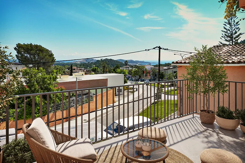 New contemporary duplex apartment in a new and elegant residence in Capdepera Mas — photo 12