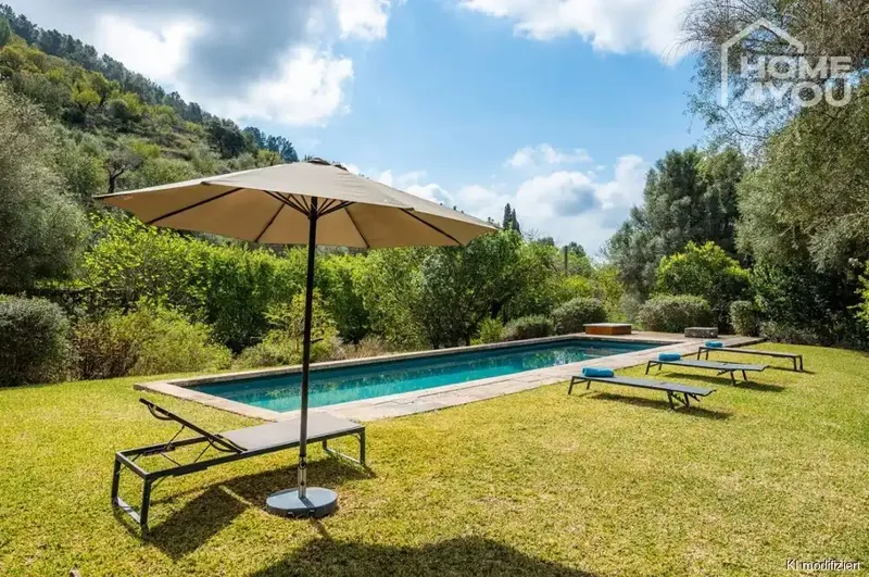 Mediterranean finca with holiday licence, pool and 15,384 m² plot in a natural setting — photo 6