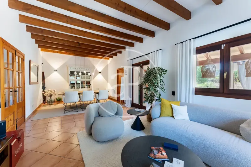 Casa con piscina en venta en Algaida — photo 6