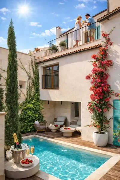Historic Townhouse with Pool and Garage – Luxury and Tradition in the Heart of Sineu — photo 1