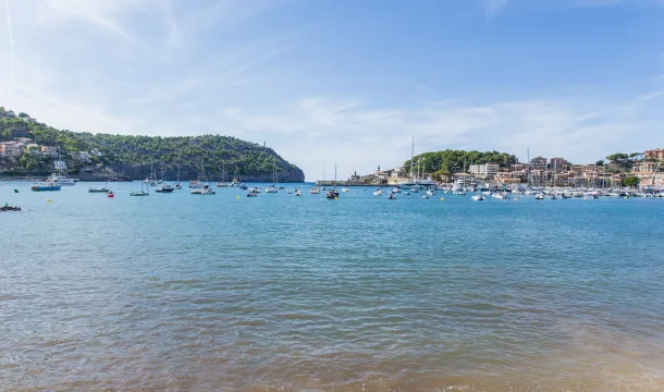 Mediterranean style flat with fantastic views over the harbor of Puerto de Soller — photo 8