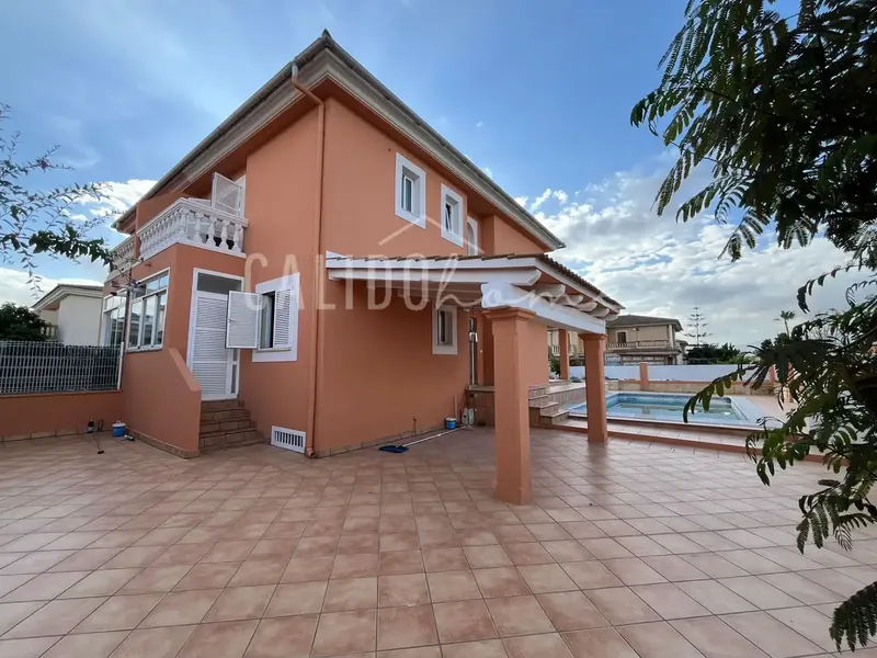 Exclusive! House with garage and pool, fully renovated ready to move in, unbeatable location in Ses Cases Noves, Sa Cabana (Marratxí) — photo 1