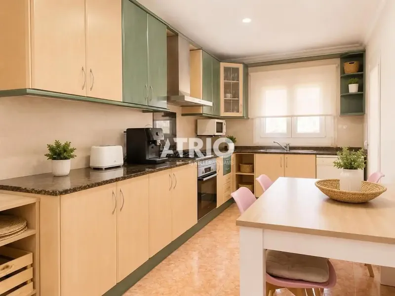 Magnificent family townhouse with terraces, garden and private garage next to the best beaches of Can Picafort — photo 5