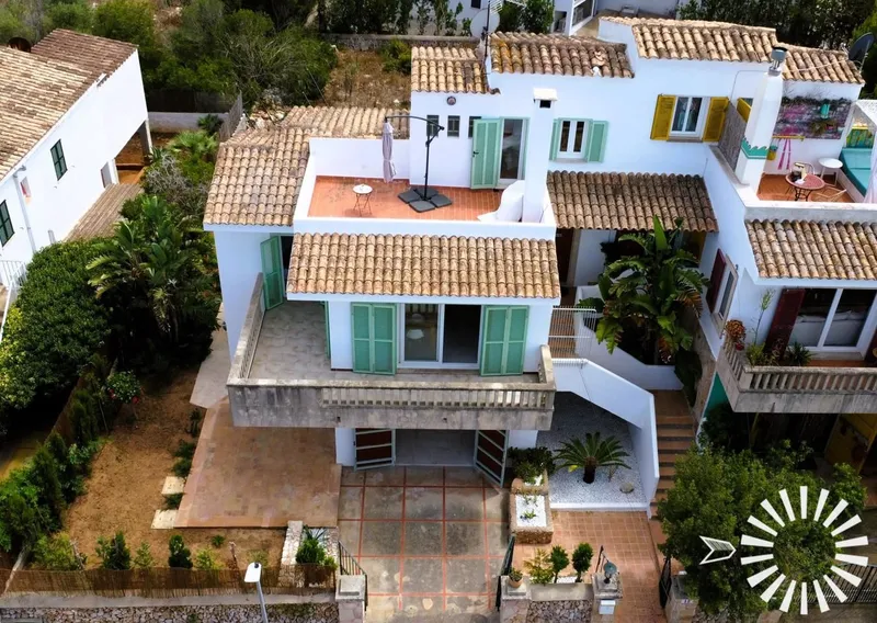 House with pool in Porto Colom with sea view — photo 2