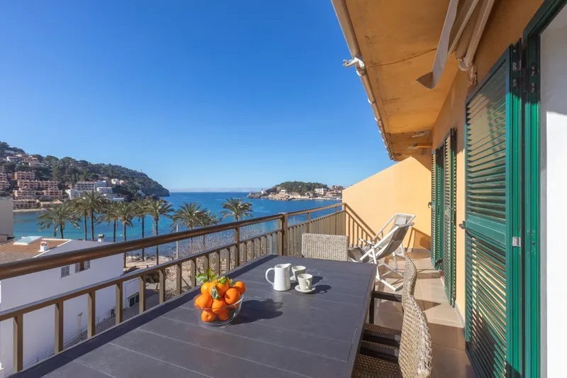 Modern apartment with terrace and tourist rental licence in Port de Sóller — photo 2