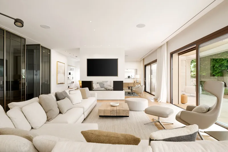 Luxury Mediterranean villa on the beachfront in Bendinat - Marcel Remus Real Estate — photo 12