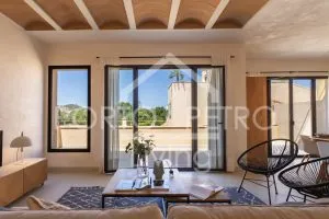 Ref. PRO216 – Newly built penthouse with loft design, modern equipment, garage, spacious terrace and additional roof terrace with private, small pool and wonderful views in Calonge — photo 12