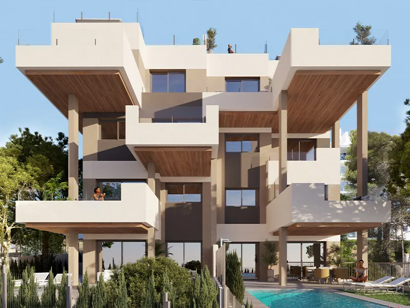 Beautiful Duplex Apartment with Solarium in Canyamel — photo 1