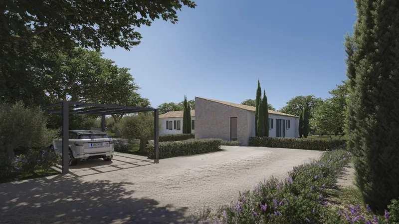 Ideal for country lovers plot for sale in Santa Maria del Cami with mountain view — photo 6