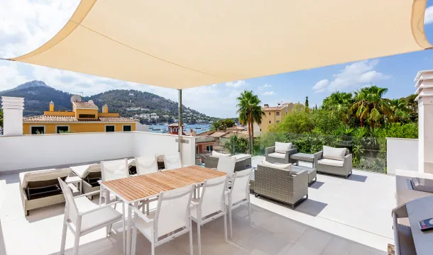 Villa just steps from the Yacht Club in Puerto de Andratx — photo 7