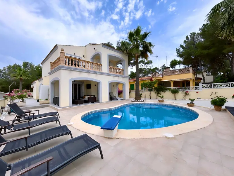 Villa for sale in El Toro / Port Adriano, Calvià, Mallorca — photo 2