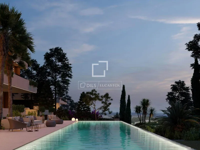 553m² plot with 426m² terrace for sale in Son Vida — photo 3