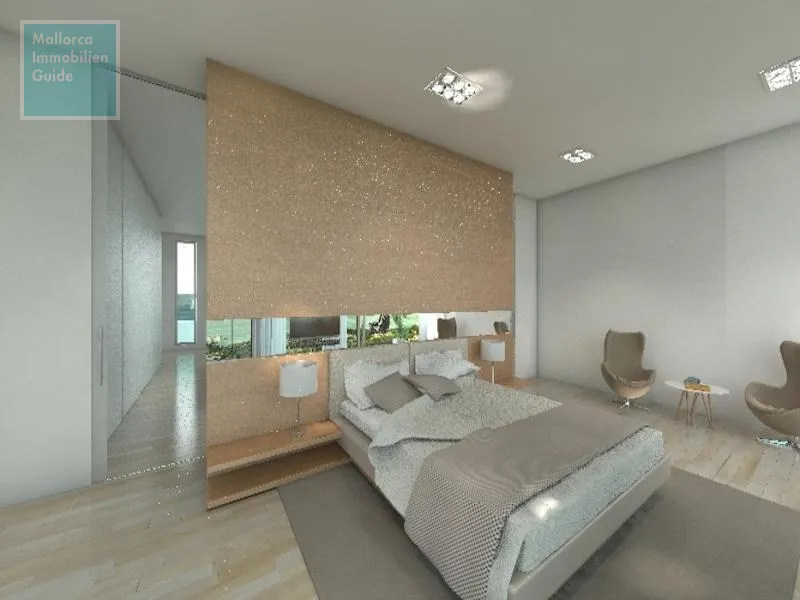 Modern luxury villa with sea views and pool in Santa Ponsa — photo 8
