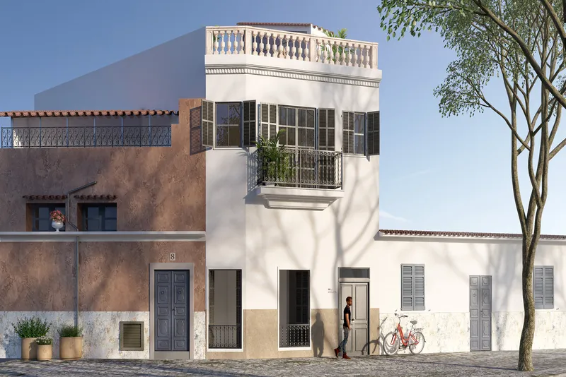Townhouse in Palma - Two-storey townhouse in a central location — photo 1