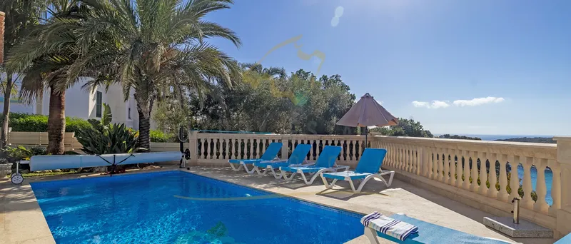 Renovated villa in Cala Pi in first sea line with vacation rental license — photo 2