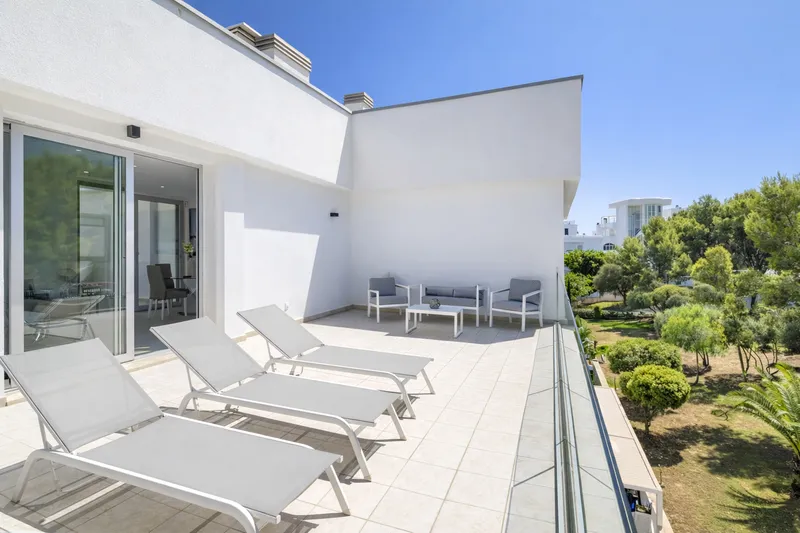 Penthouse with large terraces in a premium location in Palmanova — photo 5