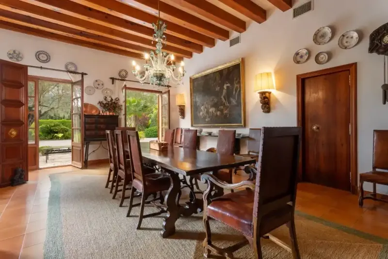 Idyllic and historic property located in one of the most beautiful valleys of the municipality of Pollença — photo 5