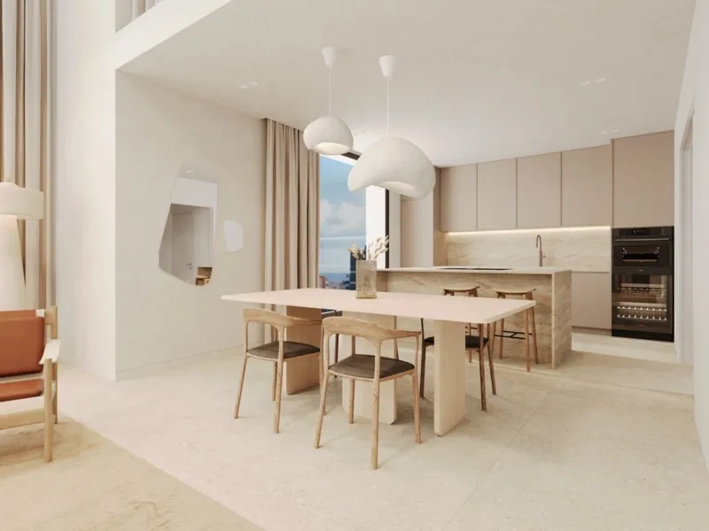 Exclusive Penthouse in Palma with Pool, Gym, Golf Simulator, Cinema, Spa & Shared Boat - Palma de Mallorca - 2 Bedrooms, 97 m² — photo 5