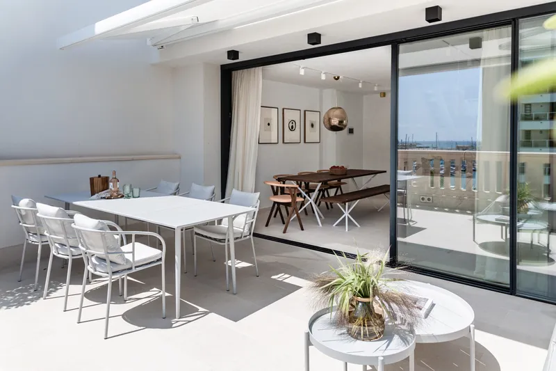Exclusive townhouse in Santa Catalina with private pool and sea views - Marcel Remus Real Estate — photo 1