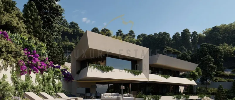 Spacious plot in Son Vida with project — photo 2