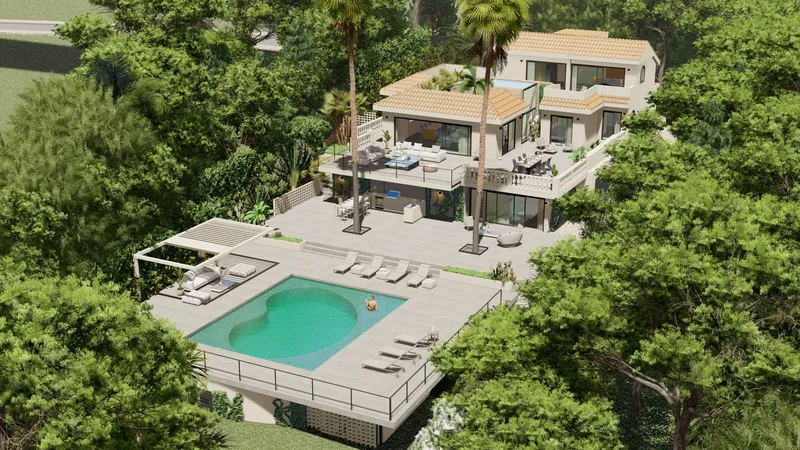 Great plot with project in Costa den Blanes — photo 3