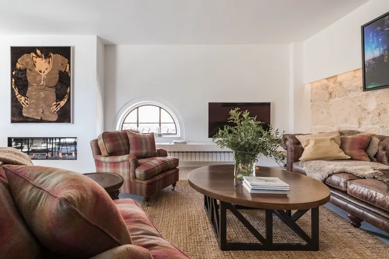 Penthouse duplex with sea and cathedral views in Palma Old Town — photo 4