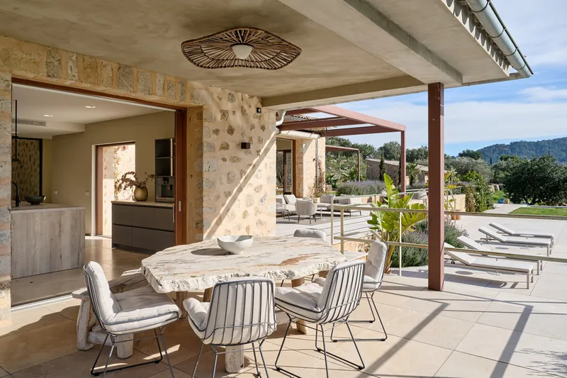 Mediterranean newly built finca with separate guest house in Alaró — photo 10