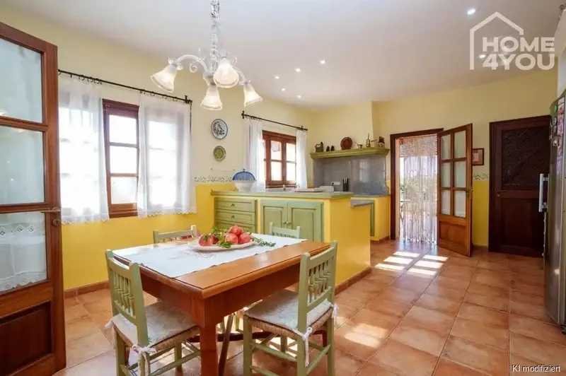Mallorcan villa with patio, saltwater pool and Tramuntana views — photo 9