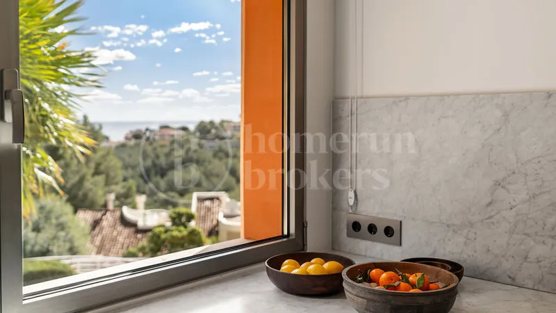 Apartment L'Oasis - Luxury apartment with golf and sea views in Bendinat — photo 11