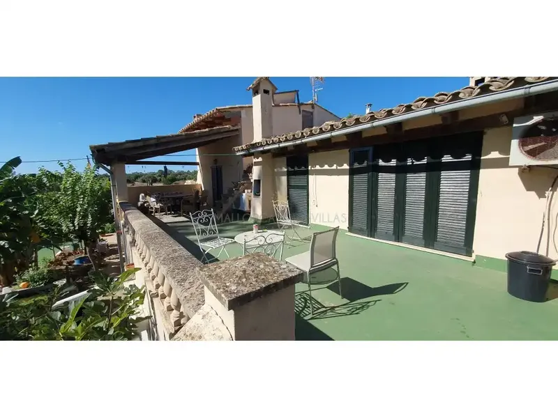 For sale, rustic house, in the area of the old road of Muro, with 17,000 m² of land and a 480 m² house, with pool and large garden — photo 8
