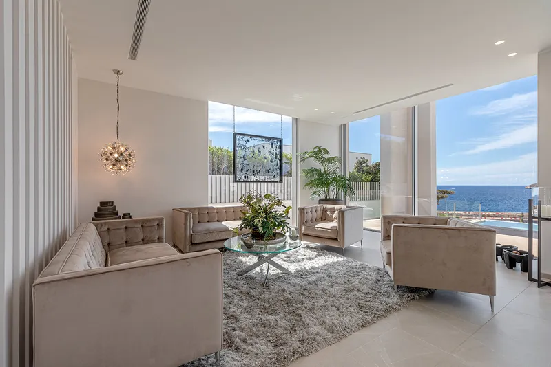Exclusive new seafront luxury villa above Port Adriano — photo 2