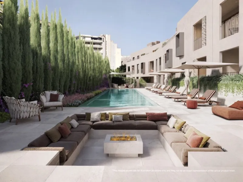 XO Jonquet New-Build Duplex on the Paseo Marítimo with Huge Terrace, 2 Parking Spaces, Pool, Spa, Gym, Cinema, etc. - Palma de Mallorca - 3 Bedrooms, 183.5 m² — photo 4