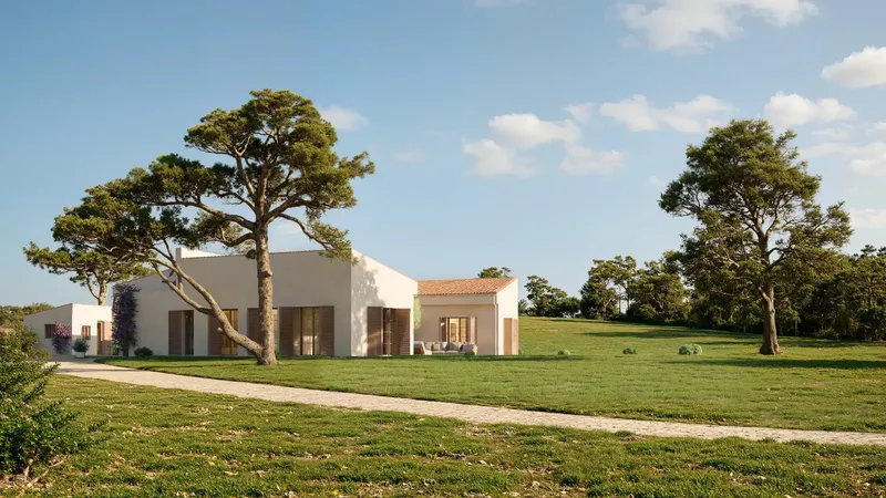 Located in the heart of the picturesque Mallorcan countryside, this exclusive newly built finca offers the perfect combination of luxury — photo 3