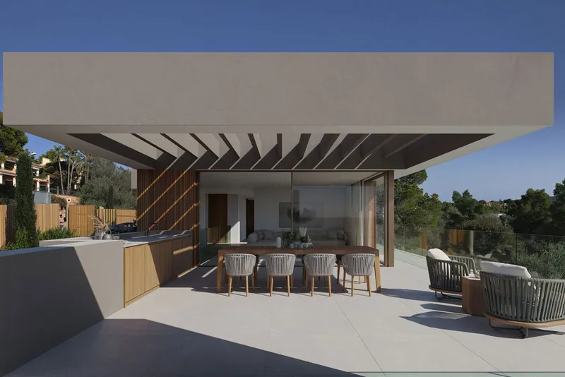 Premium plot for approved new-build project in prime location of Nova Santa Ponsa — photo 4