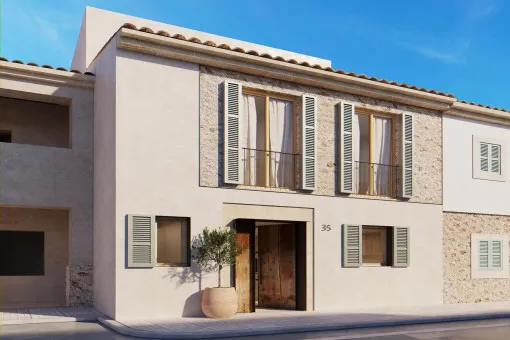 Santanyi, Modern, Newly Built Townhouse in Santanyi with a Pool and Rooftop Terrace — photo 7
