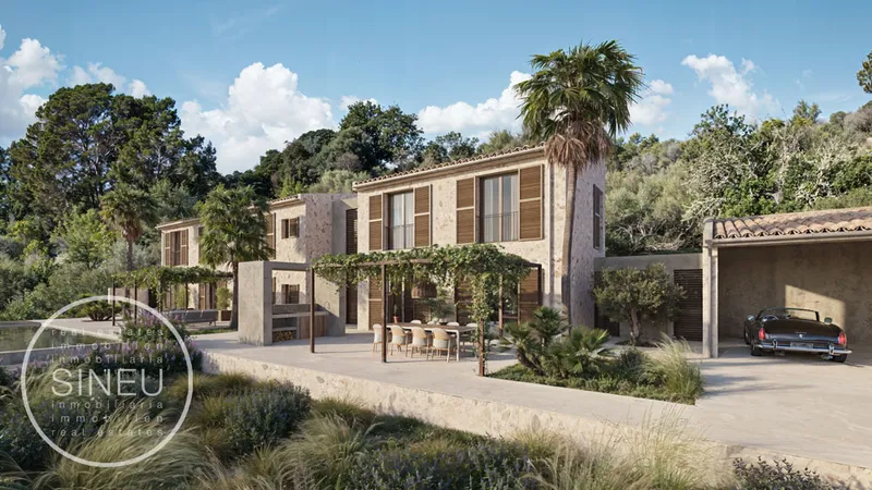 Sineu – 19,346 m2 building plot with approved project — photo 3