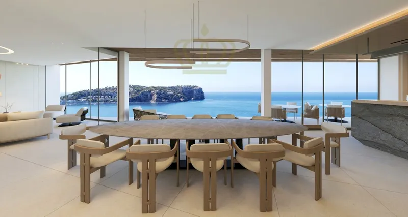 Prestigious super villa in Port Andratx on the first sea line — photo 8
