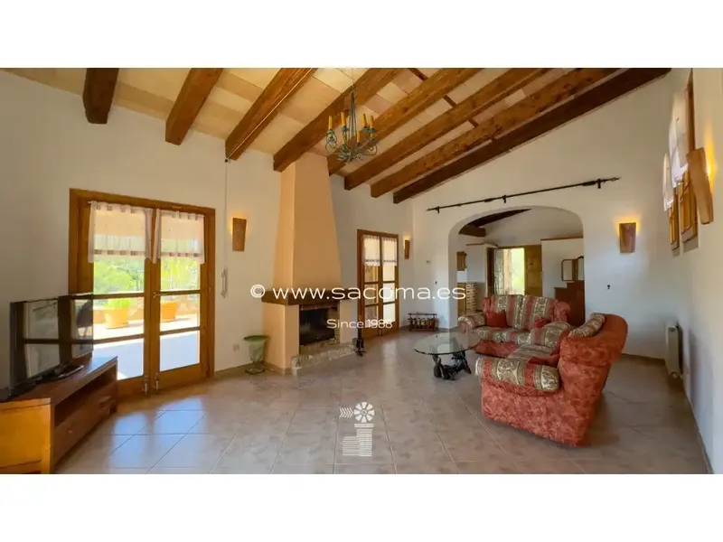 Fabulous stone finca with pool and panoramic sea and mountain views, located in an exclusive and quiet area with south orientation — photo 3