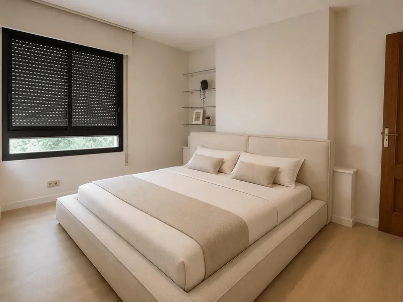 Seasonal rental: Newly renovated flat with terrace and parking in Palma — photo 5