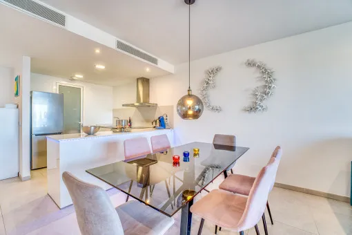 Cala Ratjada, new house with sea views on the first line of the sea, in a well-kept residential complex in Cala Lliteres, Cala Ratjada — photo 10