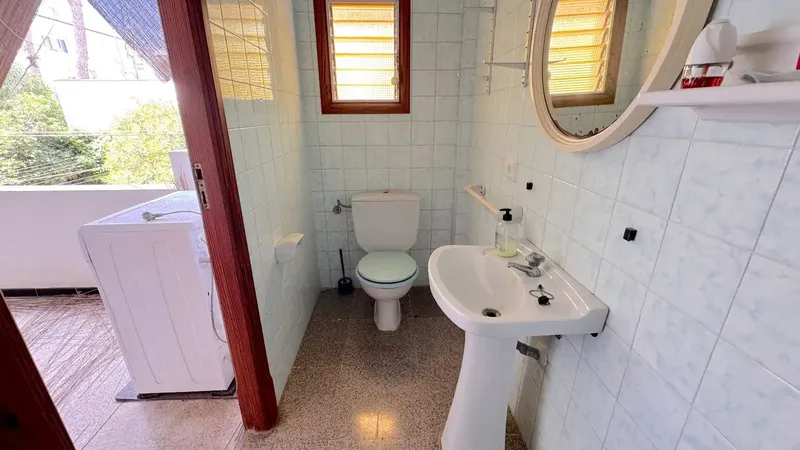 This building of 4 homes in Colonia Sant Jordi, distributed in 2 apartments on the ground floor, 2 apartments on the first floor, and a semi-basement with patio — photo 9