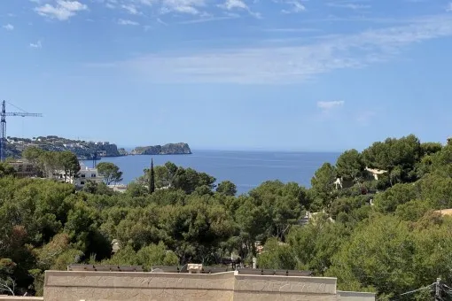 Costa de la Calma, fantastic project to build a two-storey chalet with sea views — photo 5