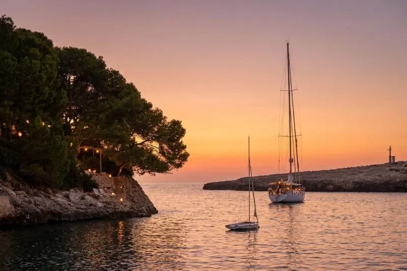 Splendid buildable plot in Cala d'Or with unobstructed sea views — photo 1