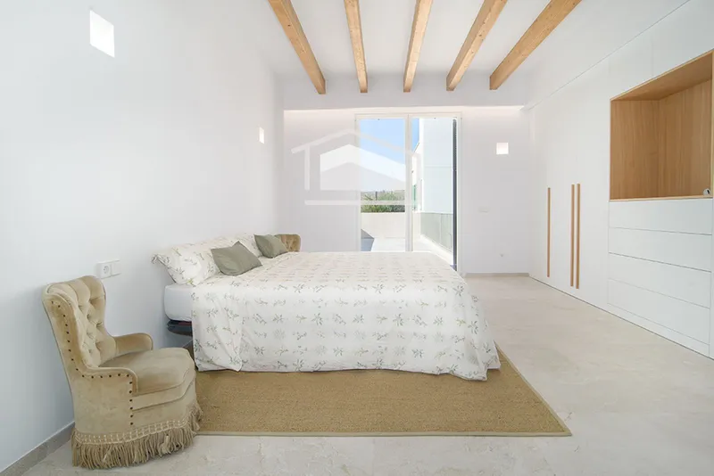 Exceptional modern design detached house with pool in Ses Salines — photo 12