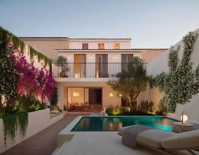 A vision of Mediterranean living – Pollensa town house with approved building license — photo 1