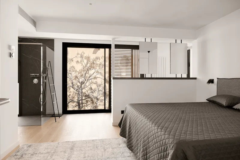 Duplex penthouse with terrace in El Molinar — photo 10