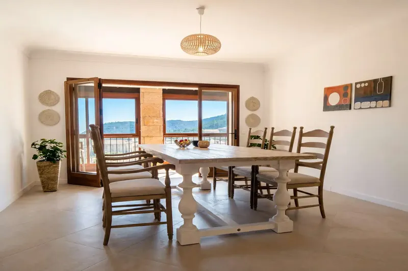 Manor property in the Serra de Tramuntana, UNESCO World Heritage Site, with views of the picturesque mountain village of Valldemossa — photo 8