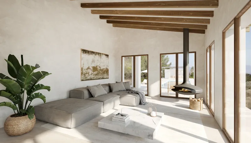 Modern finca under construction in Montuïri — photo 7