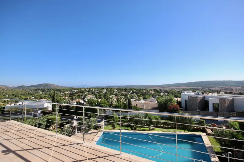 New build villa in popular residential area of Nova Santa Ponsa — photo 1