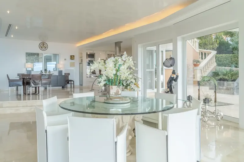 Casa rústica con piscina en alquiler en Costa d'en Blanes — photo 12